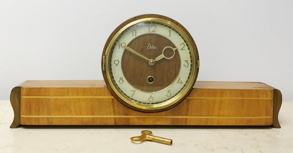 Vintage Original Junghans Mantel Clock | eXibit collection