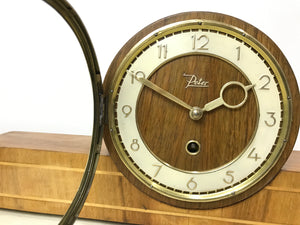 Vintage Original Junghans Mantel Clock | eXibit collection