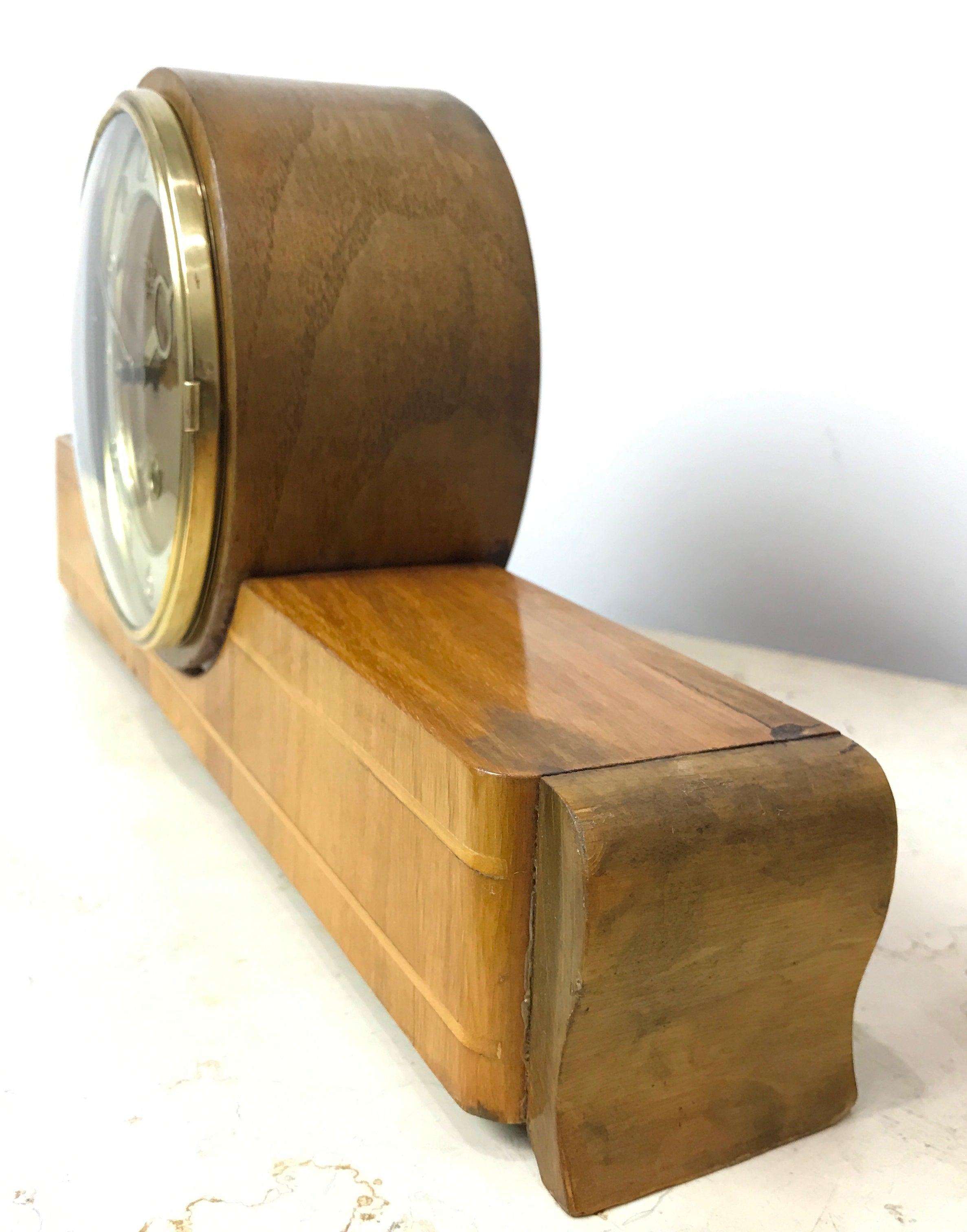 Vintage Original Junghans Mantel Clock | eXibit collection