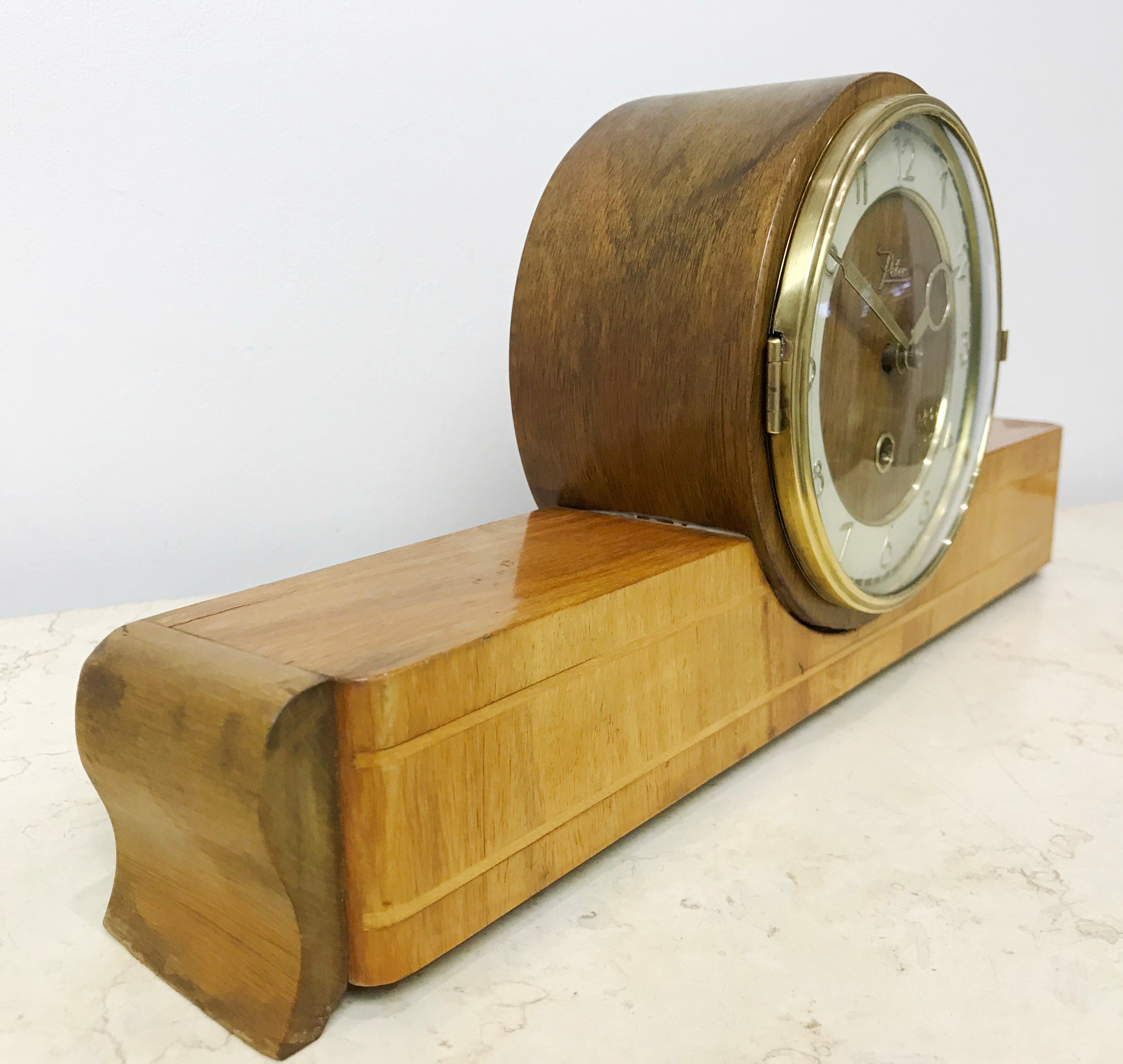 Vintage Original Junghans Mantel Clock | eXibit collection