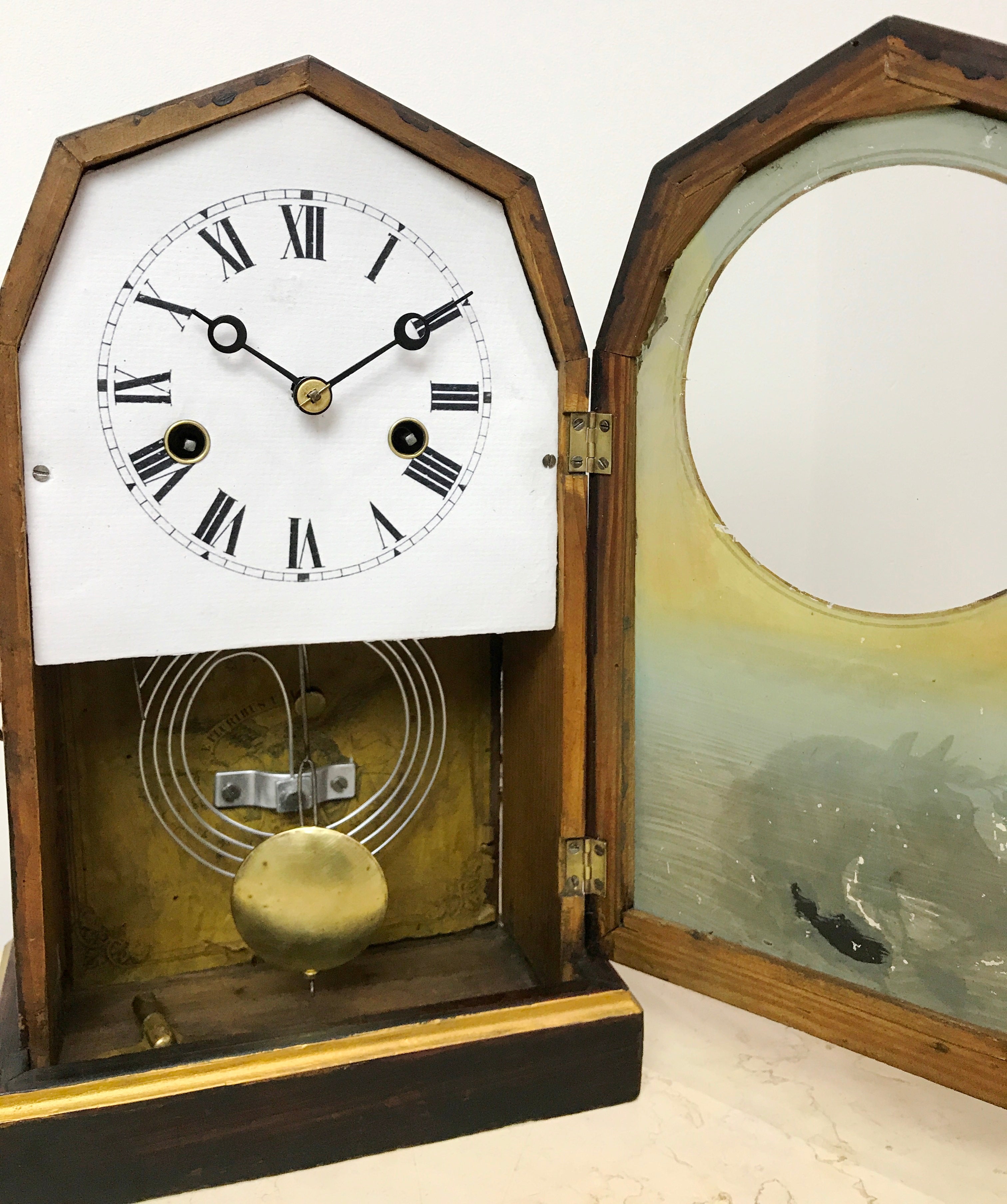 Antique Junghans Mantel Clock | eXibit collection