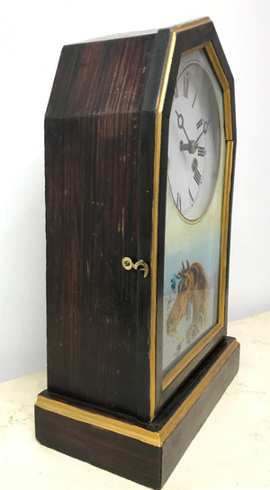 Antique Junghans Mantel Clock | eXibit collection