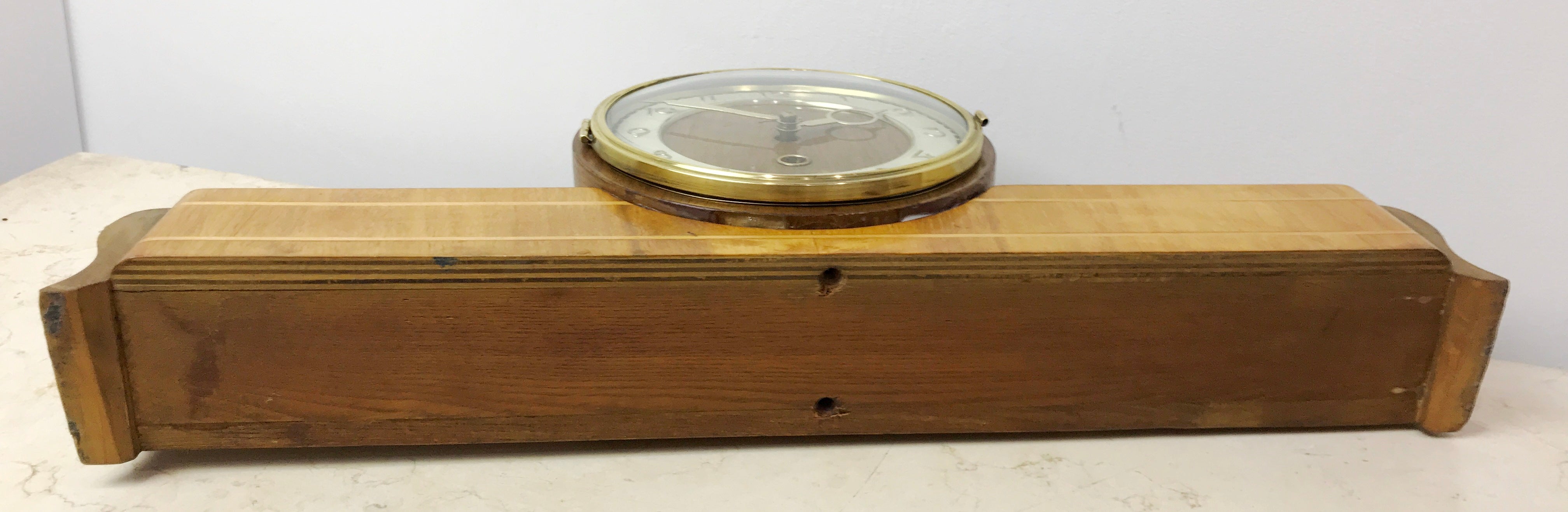 Vintage Original Junghans Mantel Clock | eXibit collection