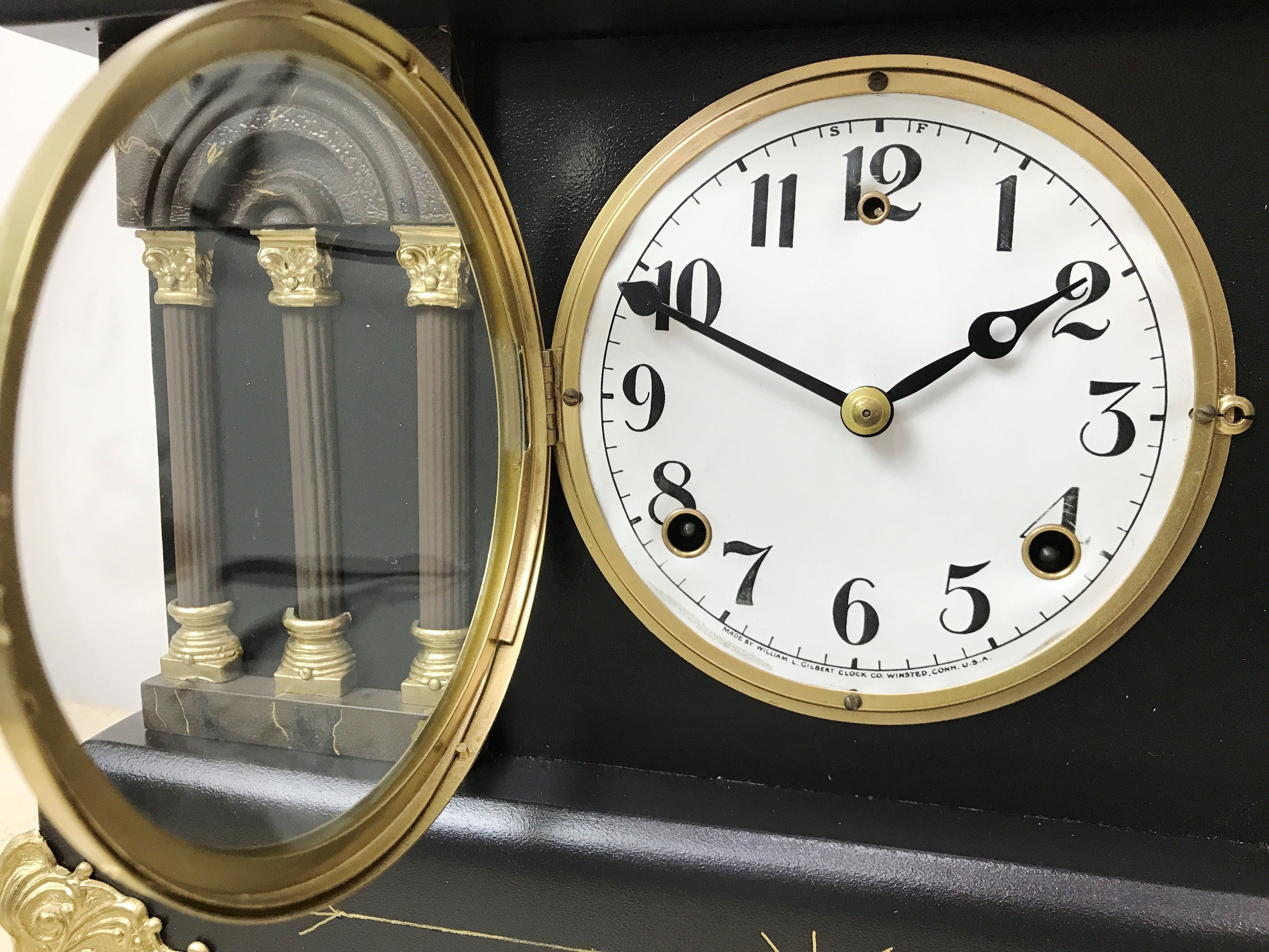 Antique Gilbert Mantel Clock | eXibit collection