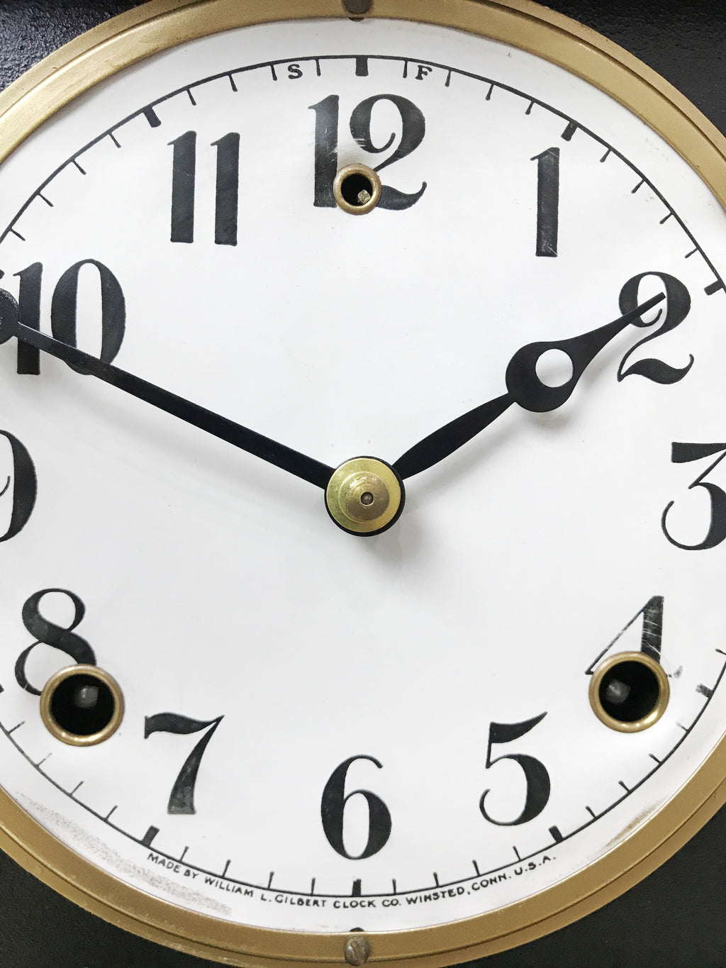 Antique Gilbert Mantel Clock | eXibit collection