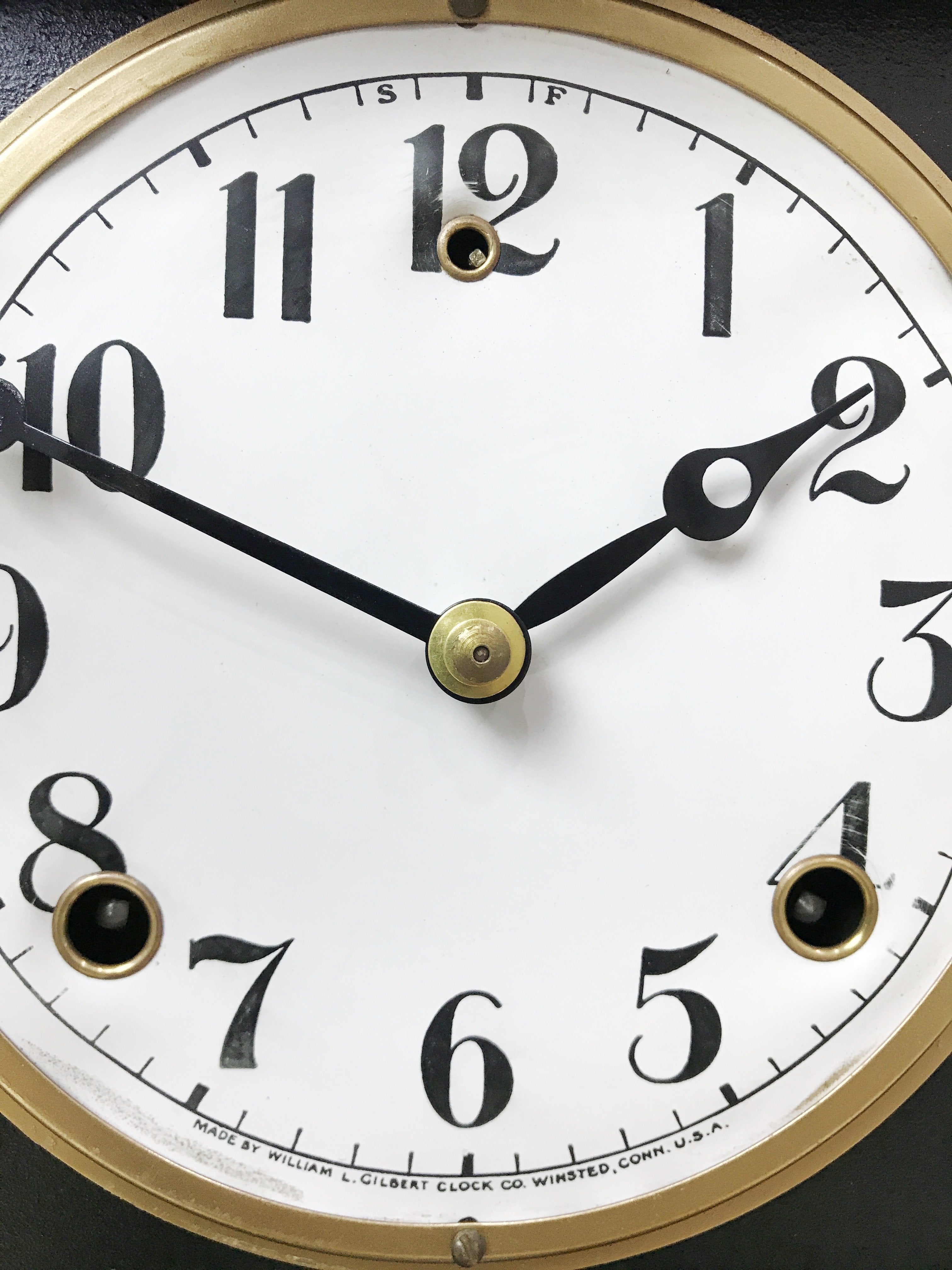 Antique Gilbert Mantel Clock | eXibit collection