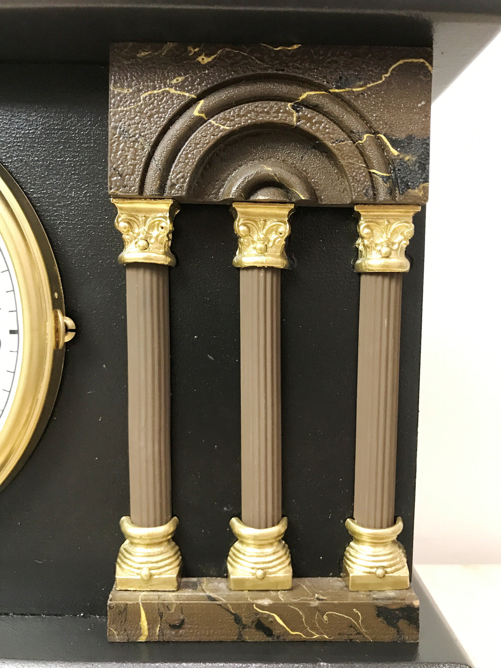 Antique Gilbert Mantel Clock | eXibit collection