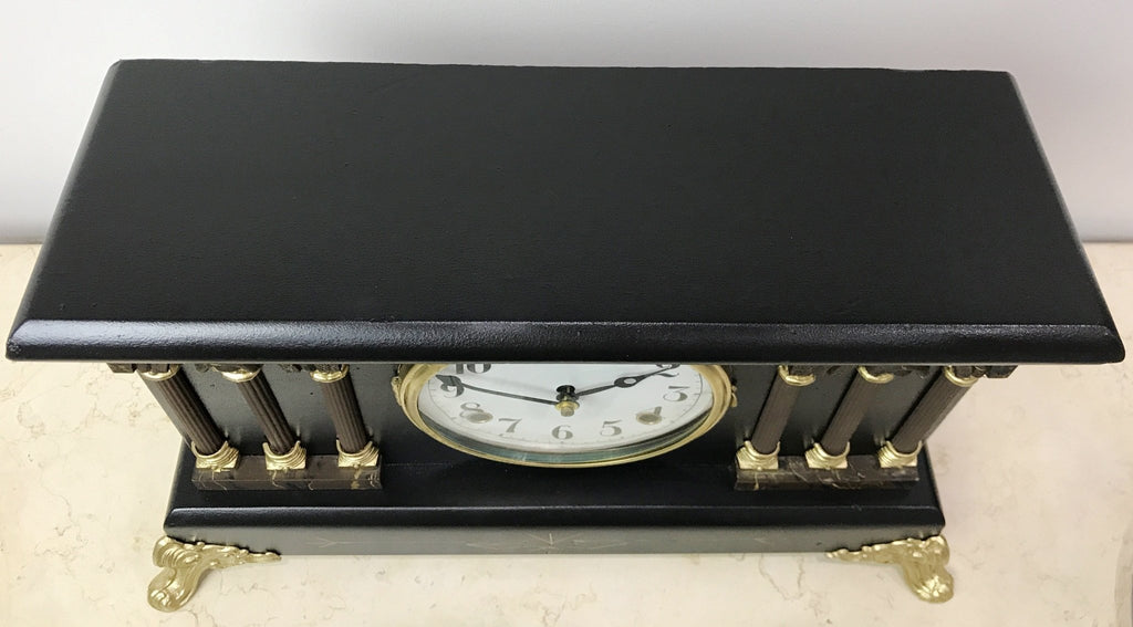 Antique Gilbert Mantel Clock | eXibit collection