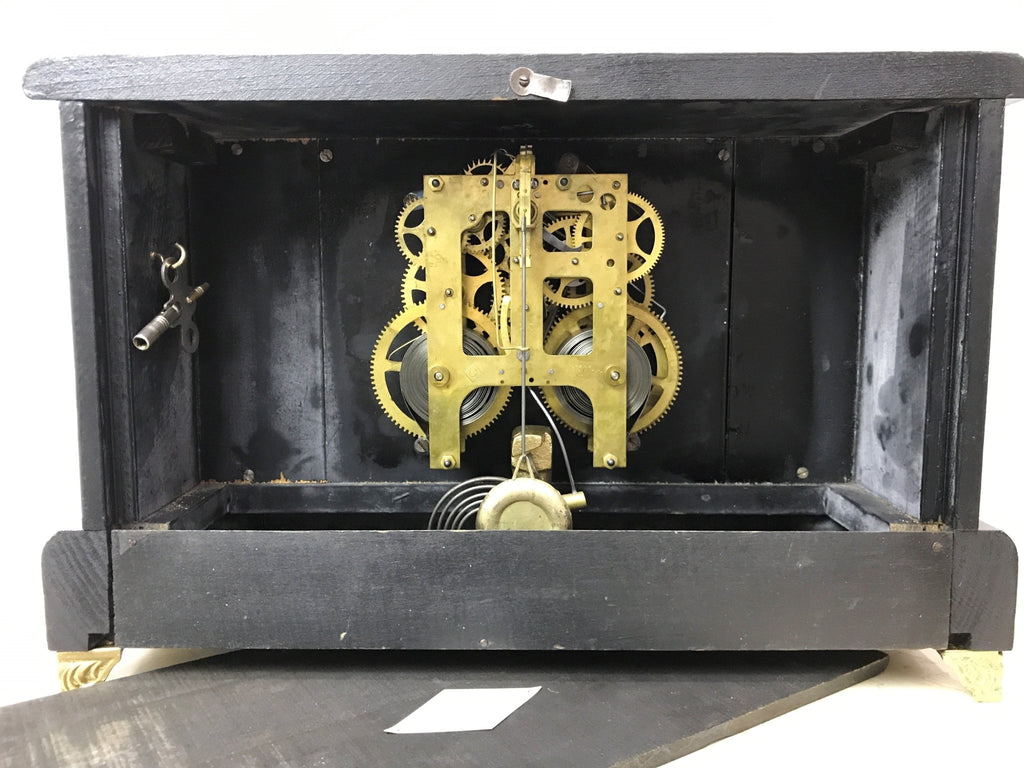 Antique Gilbert Mantel Clock | eXibit collection