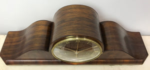 Vintage Quartz Battery Mantel Clock | eXibit collection