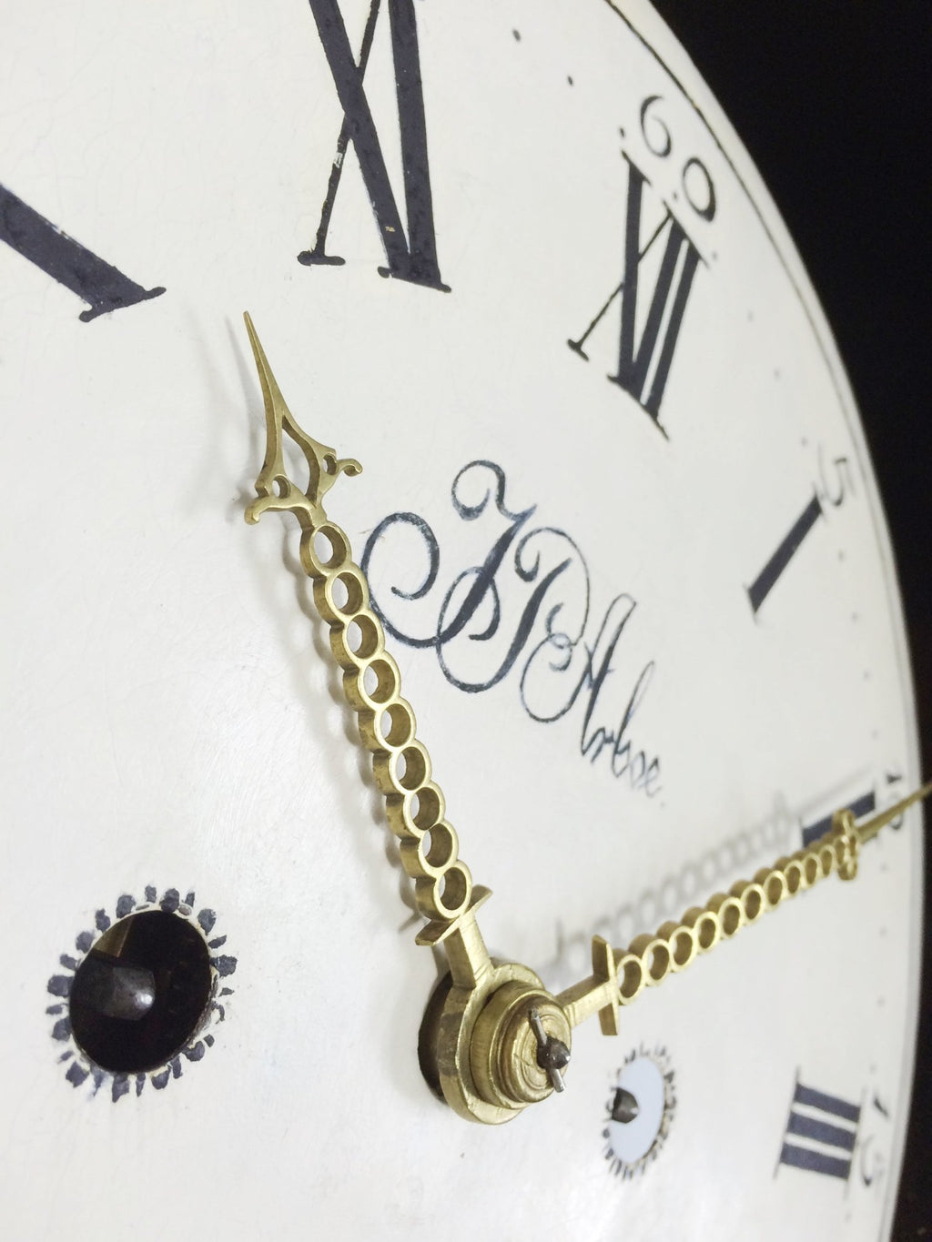 Antique J.P. Arboe Bell Chime Bornholm Grandfather Clock | Adelaide Clocks