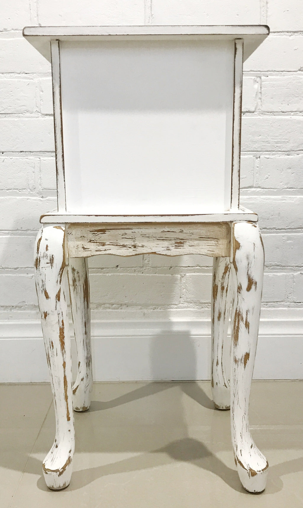 Rustic Style Clock Coffee Side Table | eXibit collection