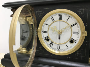 Antique Waterbury Mantel Clock | eXibit collection