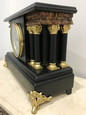 Antique Waterbury Mantel Clock | eXibit collection