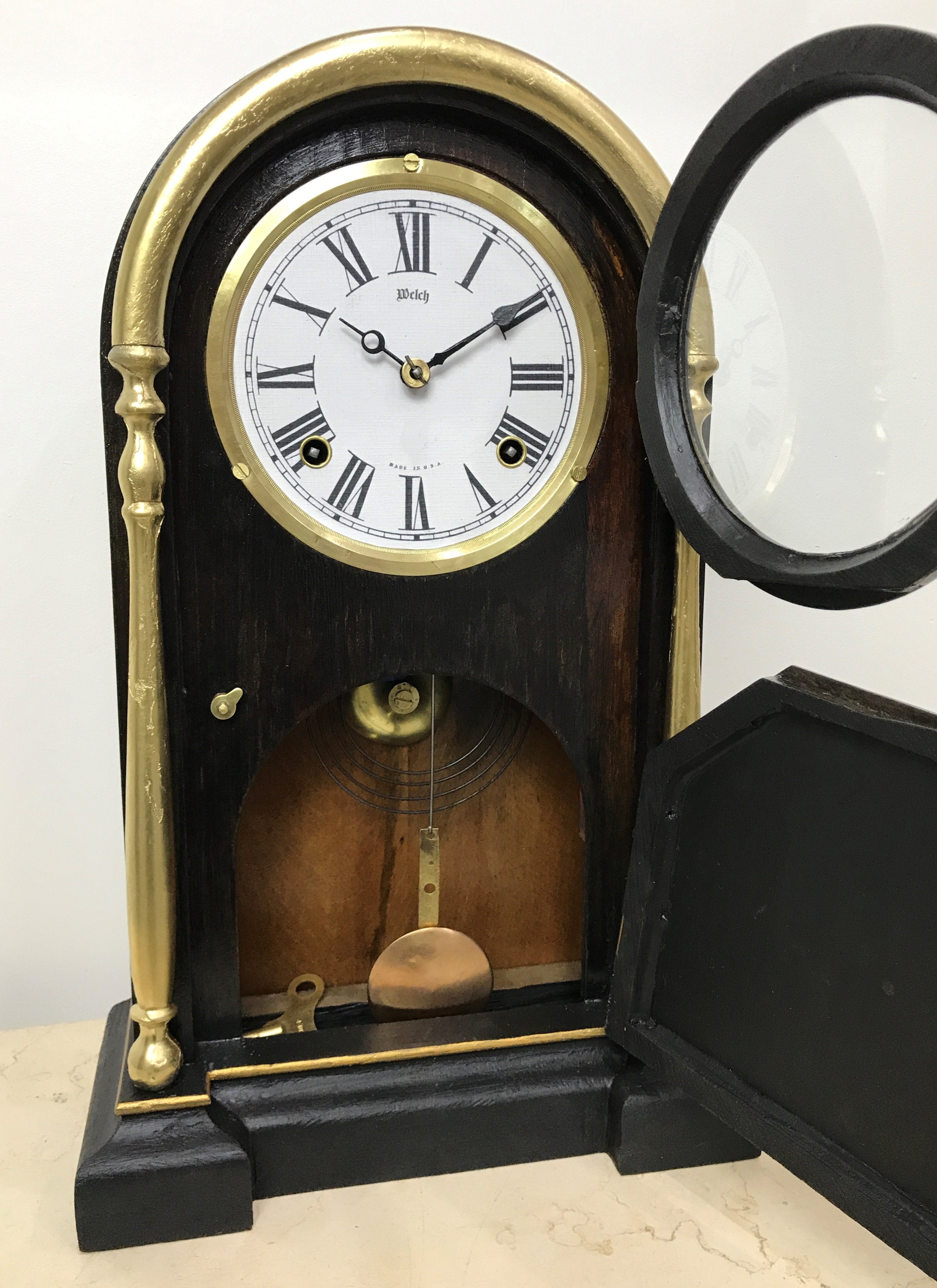 Antique Welch Mantel Clock | eXibit collection