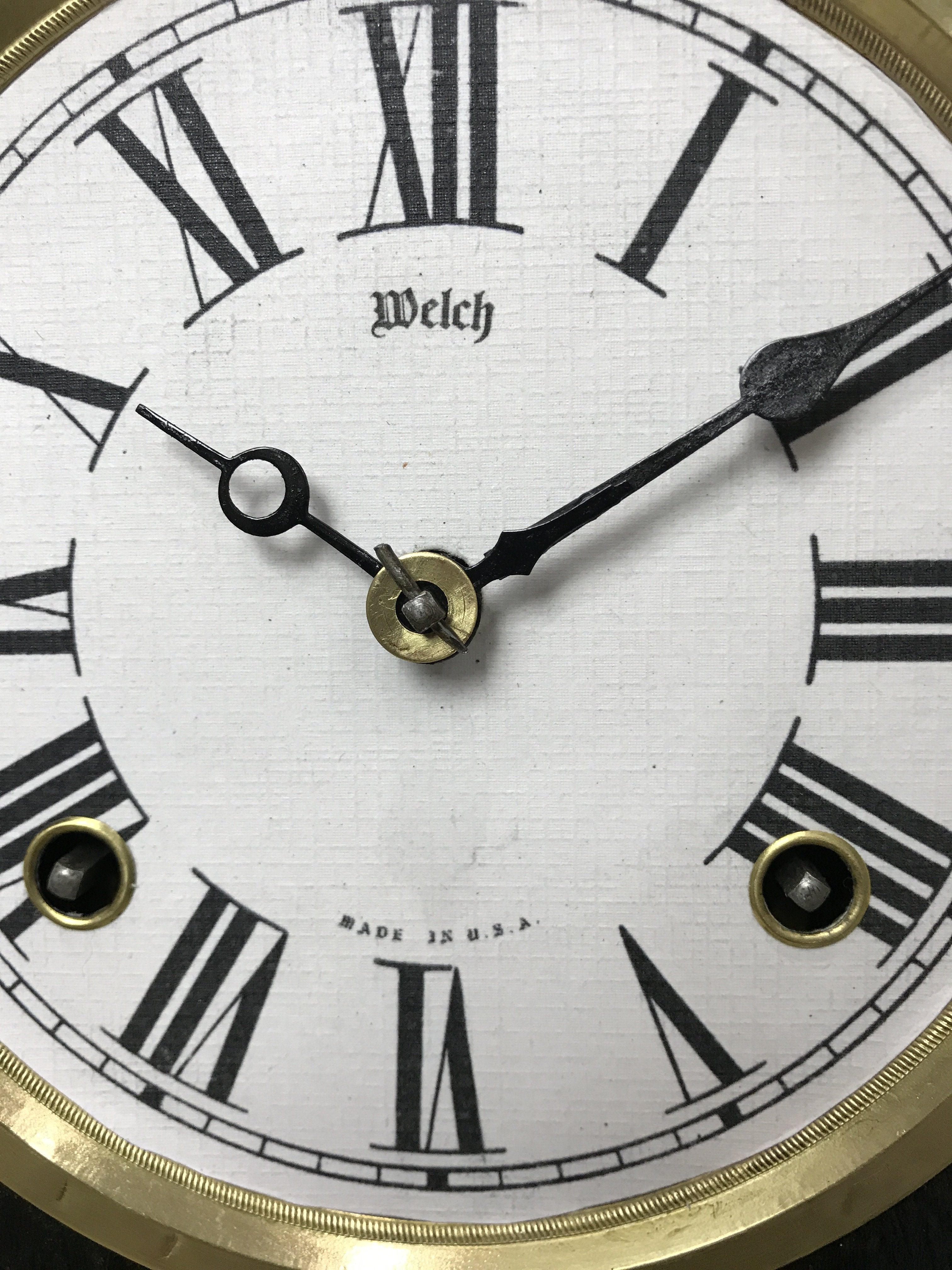 Antique Welch Mantel Clock | eXibit collection