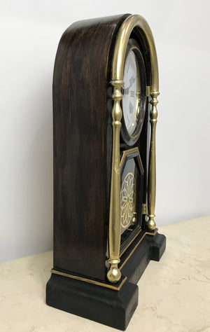 Antique Welch Mantel Clock | eXibit collection