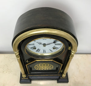 Antique Welch Mantel Clock | eXibit collection