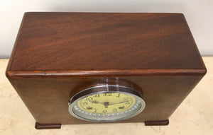 Vintage Art Deco New Haven Mantel Clock | eXibit collection