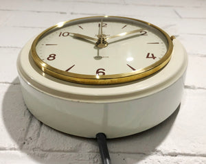 Vintage JUNGHANS Electric Kitchen Wall Clock | eXibit collection