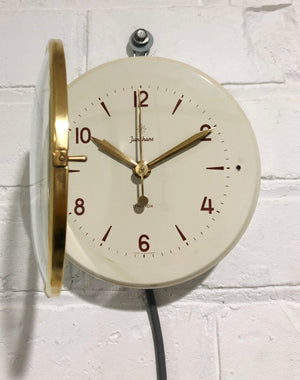 Vintage JUNGHANS Electric Kitchen Wall Clock | eXibit collection