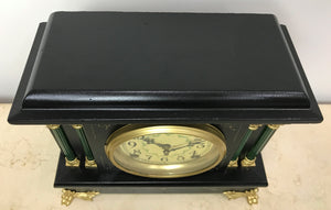 Antique Sessions Mantel Clock | eXibit collection