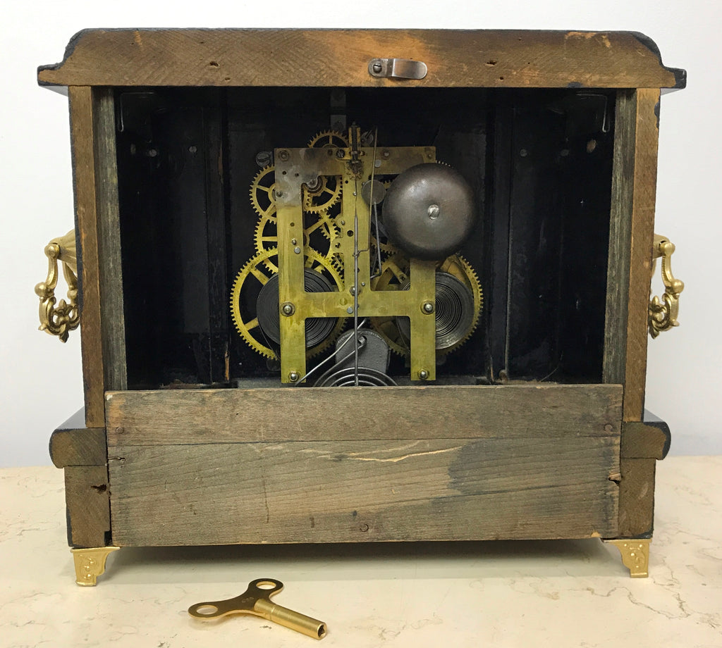 Antique Sessions Mantel Clock | eXibit collection