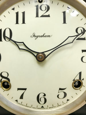 Antique Ingraham Mantel Clock | eXibit collection