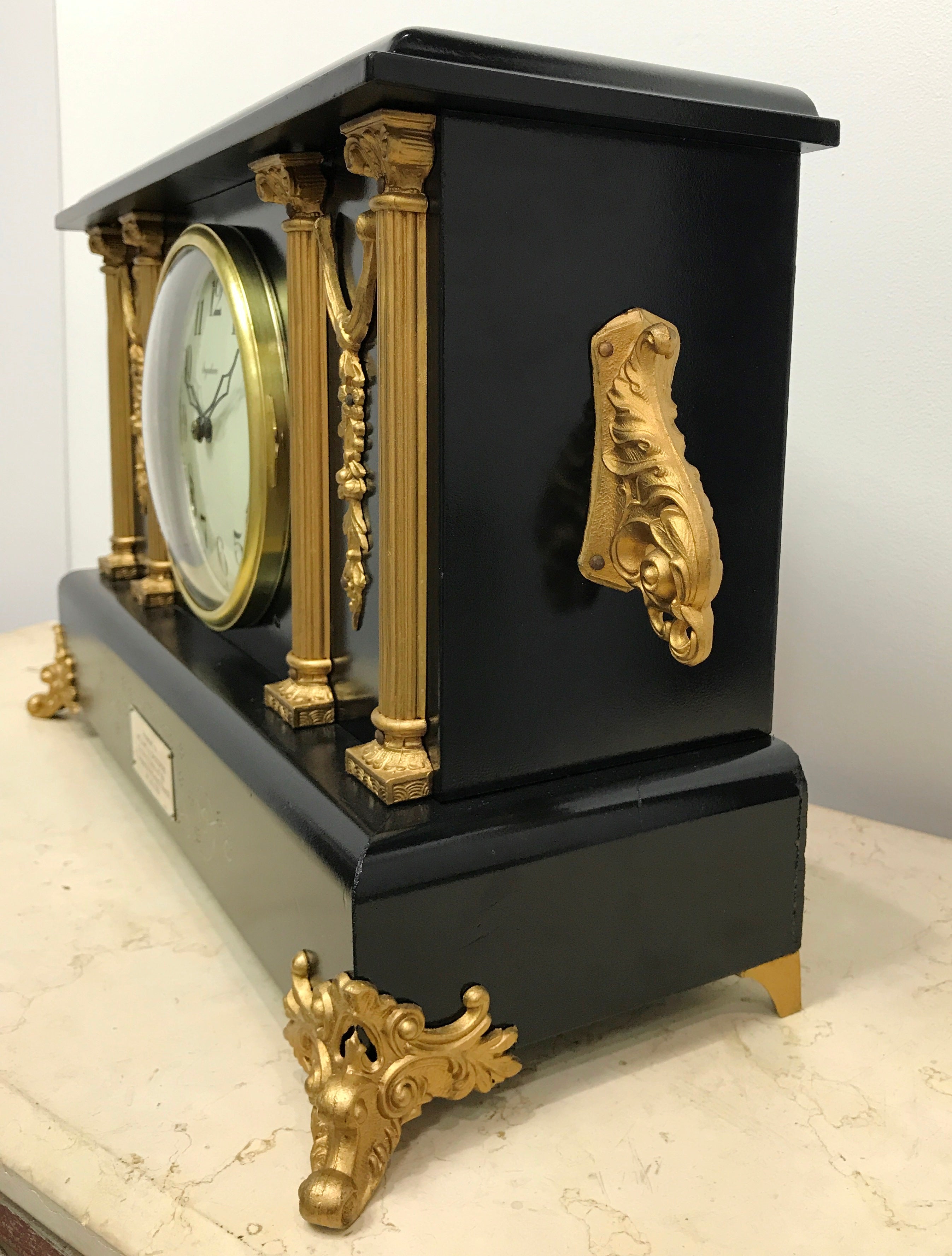 Antique Ingraham Mantel Clock | eXibit collection