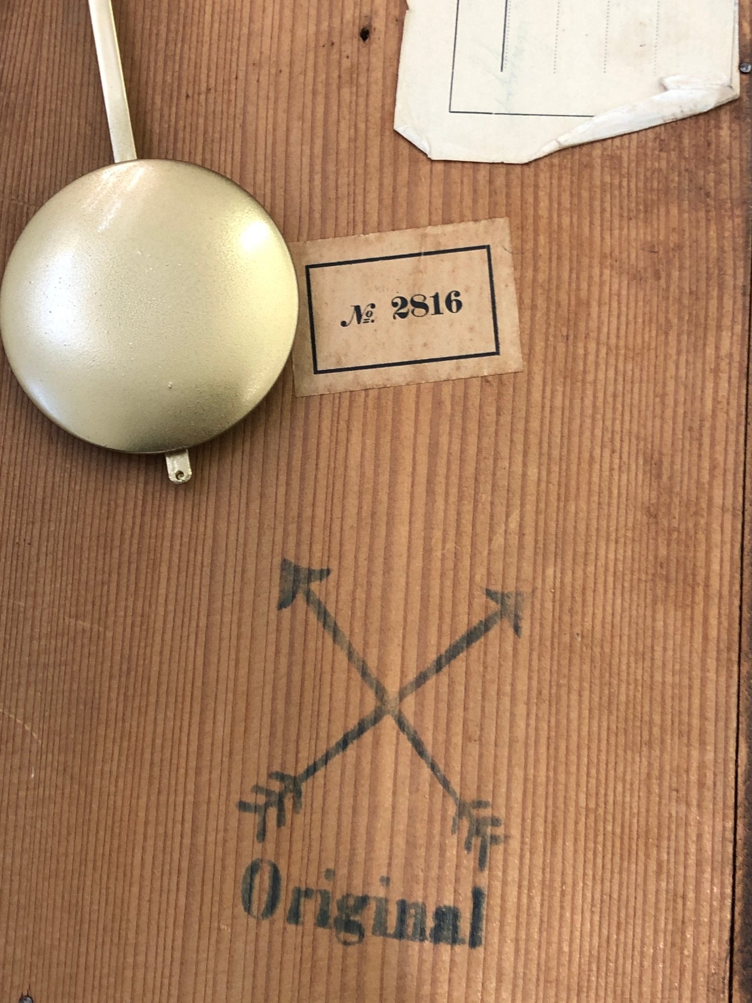 Original Antique HAC Musical Battery Wall Clock | Adelaide Clocks