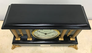 Antique Ingraham Mantel Clock | eXibit collection