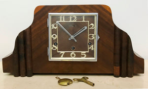 Original Vintage Westminster Mantel Clock | eXibit collection