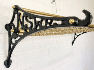 Vintage NSWR Railway Luggage Rack | eXibit collection