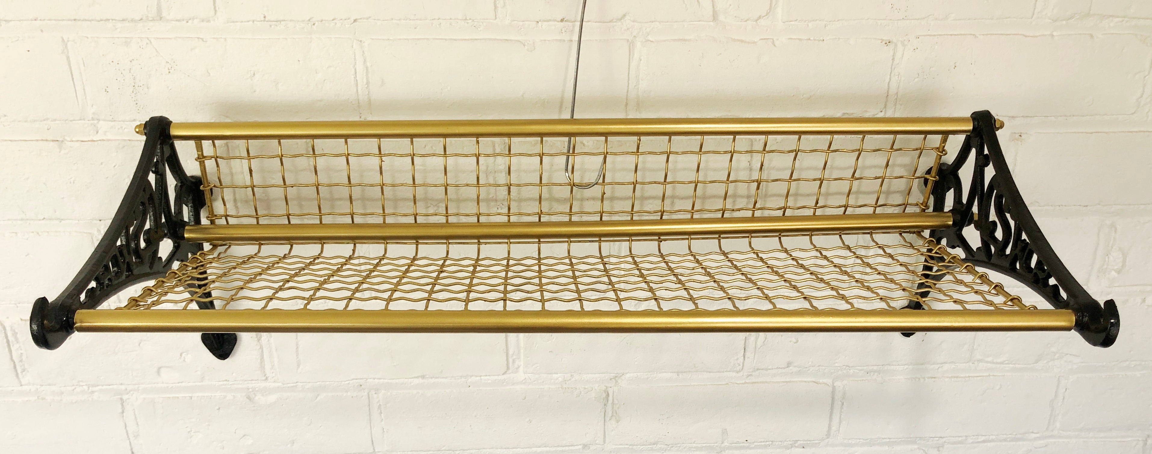 Vintage NSWR Railway Luggage Rack | eXibit collection