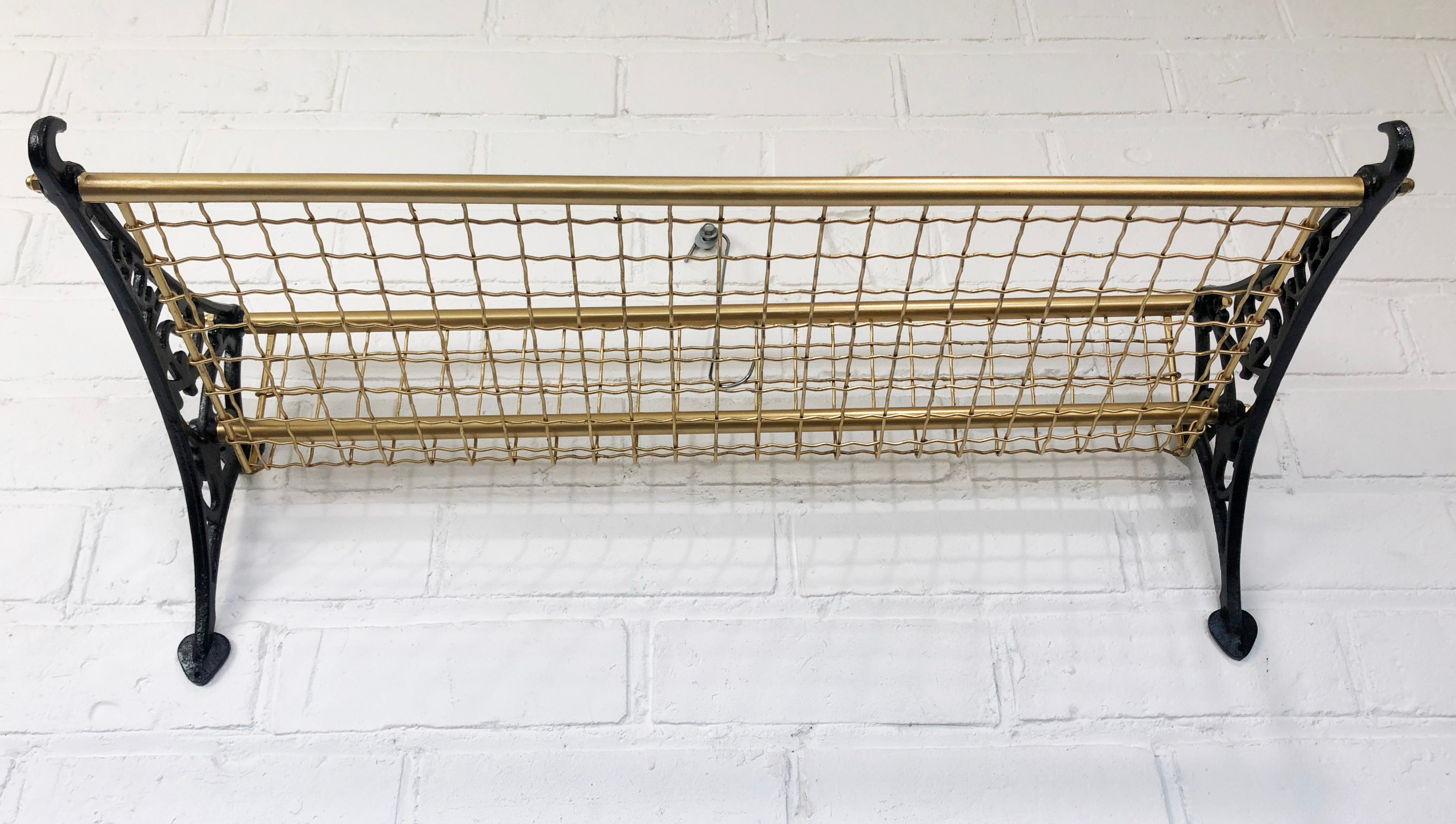 Vintage NSWR Railway Luggage Rack | eXibit collection