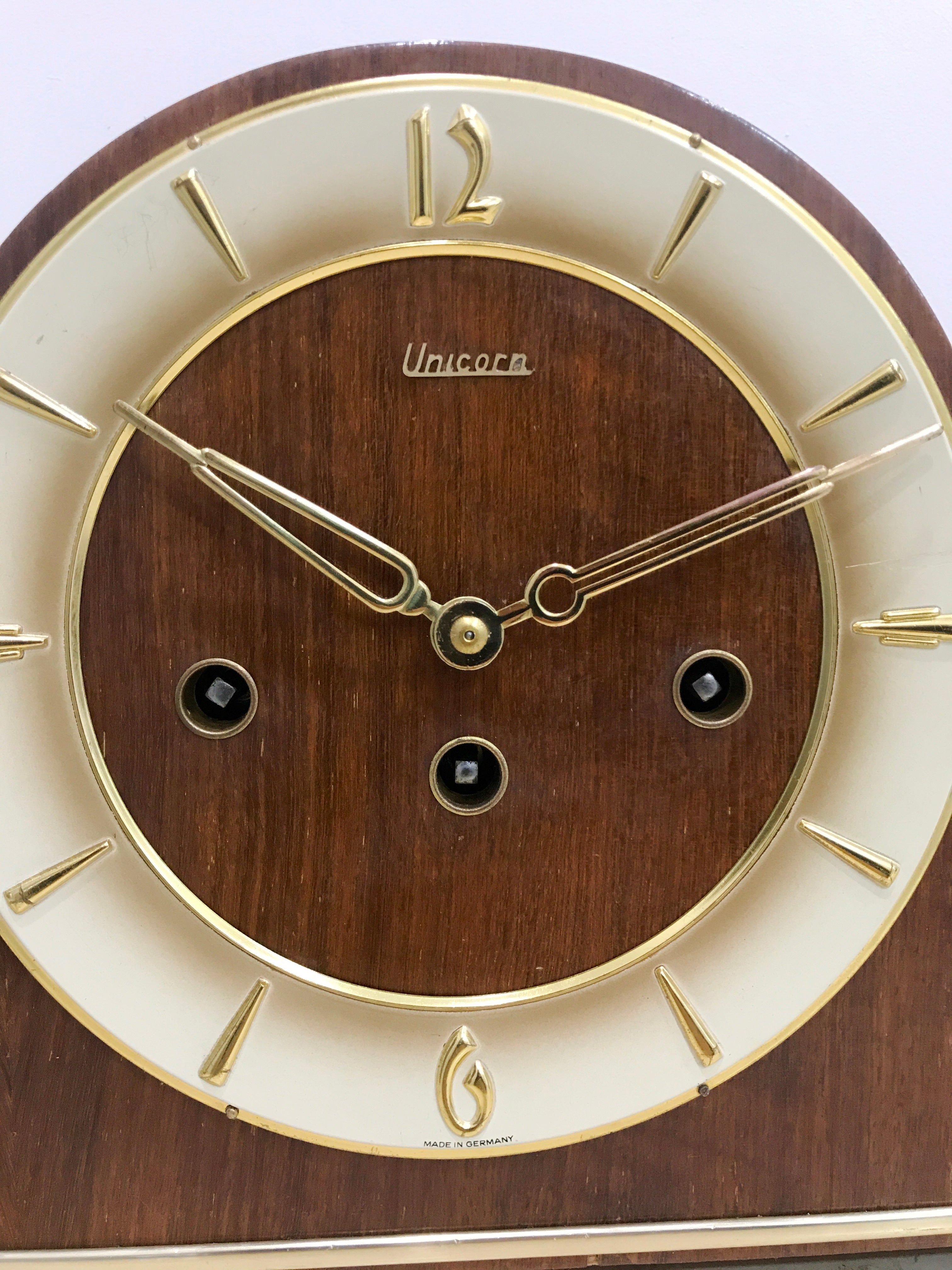 Vintage Unicorn Westminster Mantel Clock | eXibit collection