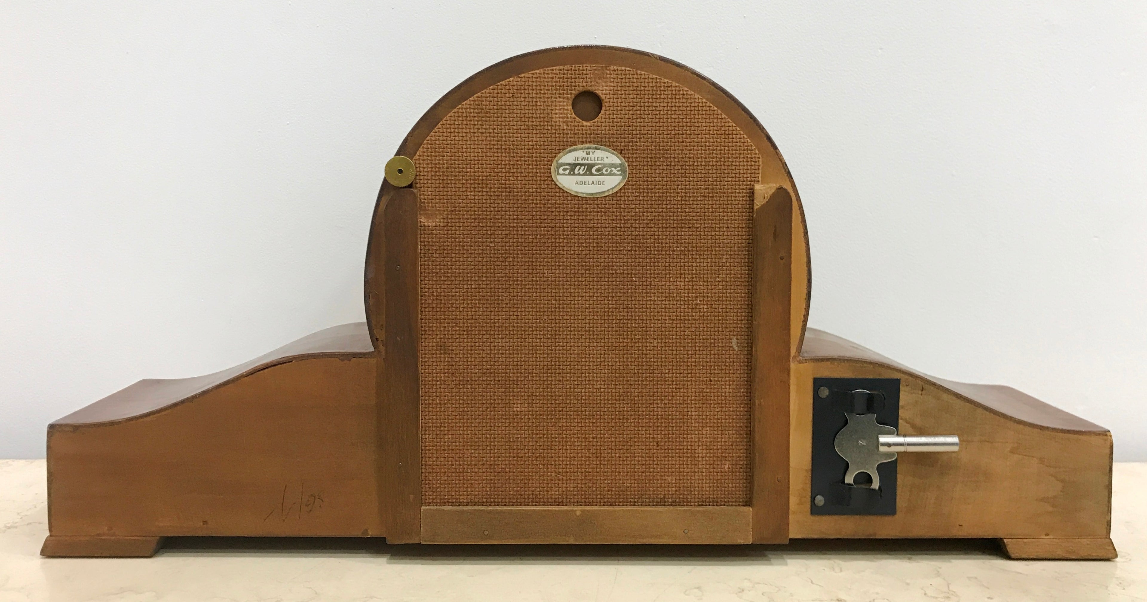 Vintage Unicorn Westminster Mantel Clock | eXibit collection