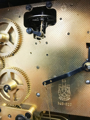 Vintage Unicorn Westminster Mantel Clock | eXibit collection