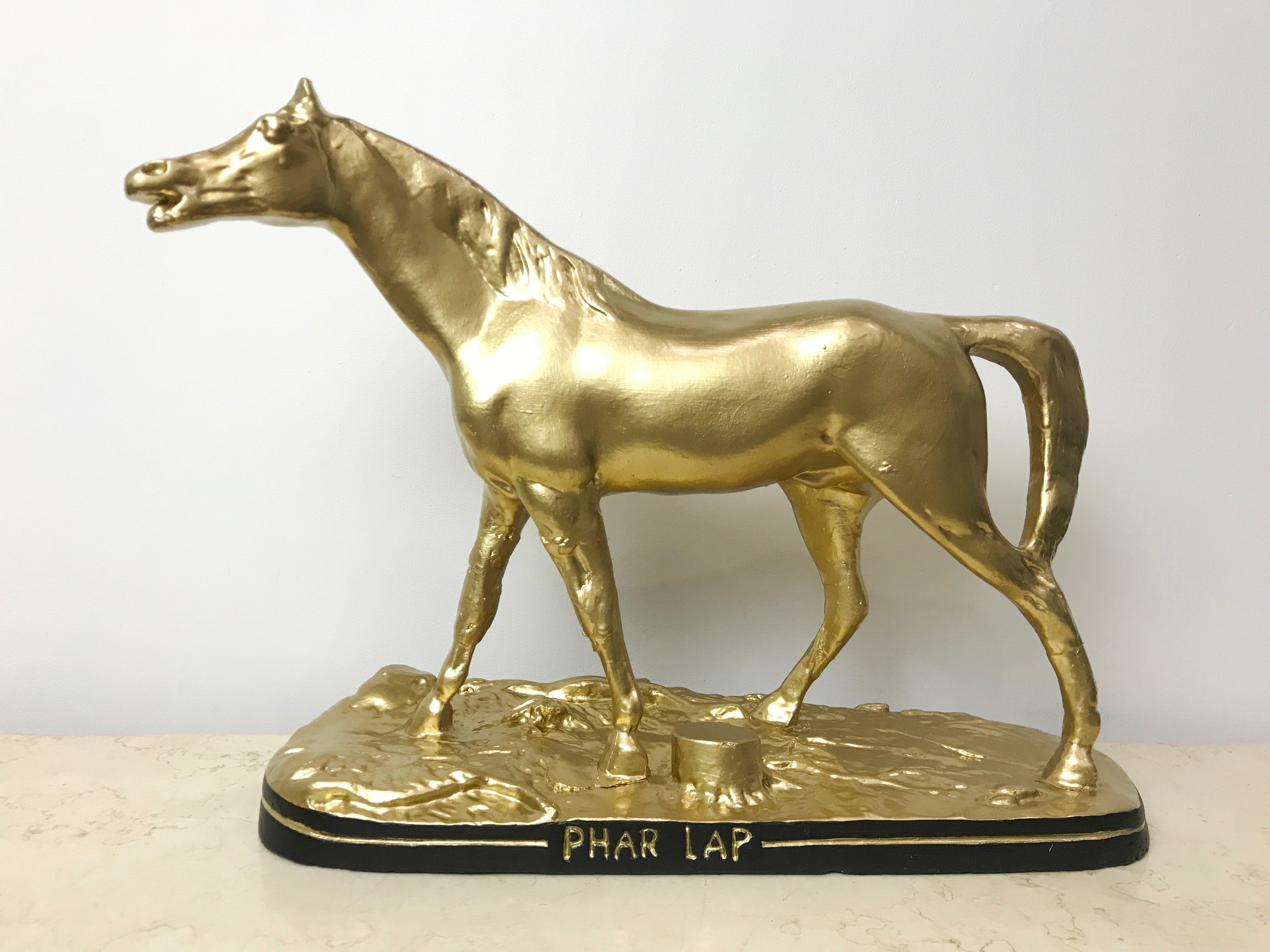 Phar Lap Horse Sculpture Statuette | eXibit collection