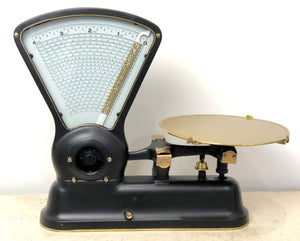 Vintage DAYTON The Computing Co. Double-Sided Kitchen Scale | eXibit collection