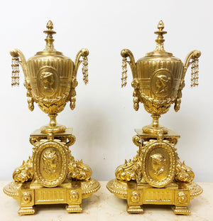 Vintage Franz Hermle Imperial Garniture BIM BAM Chime Mantel Clock Set | Adelaide Clocks