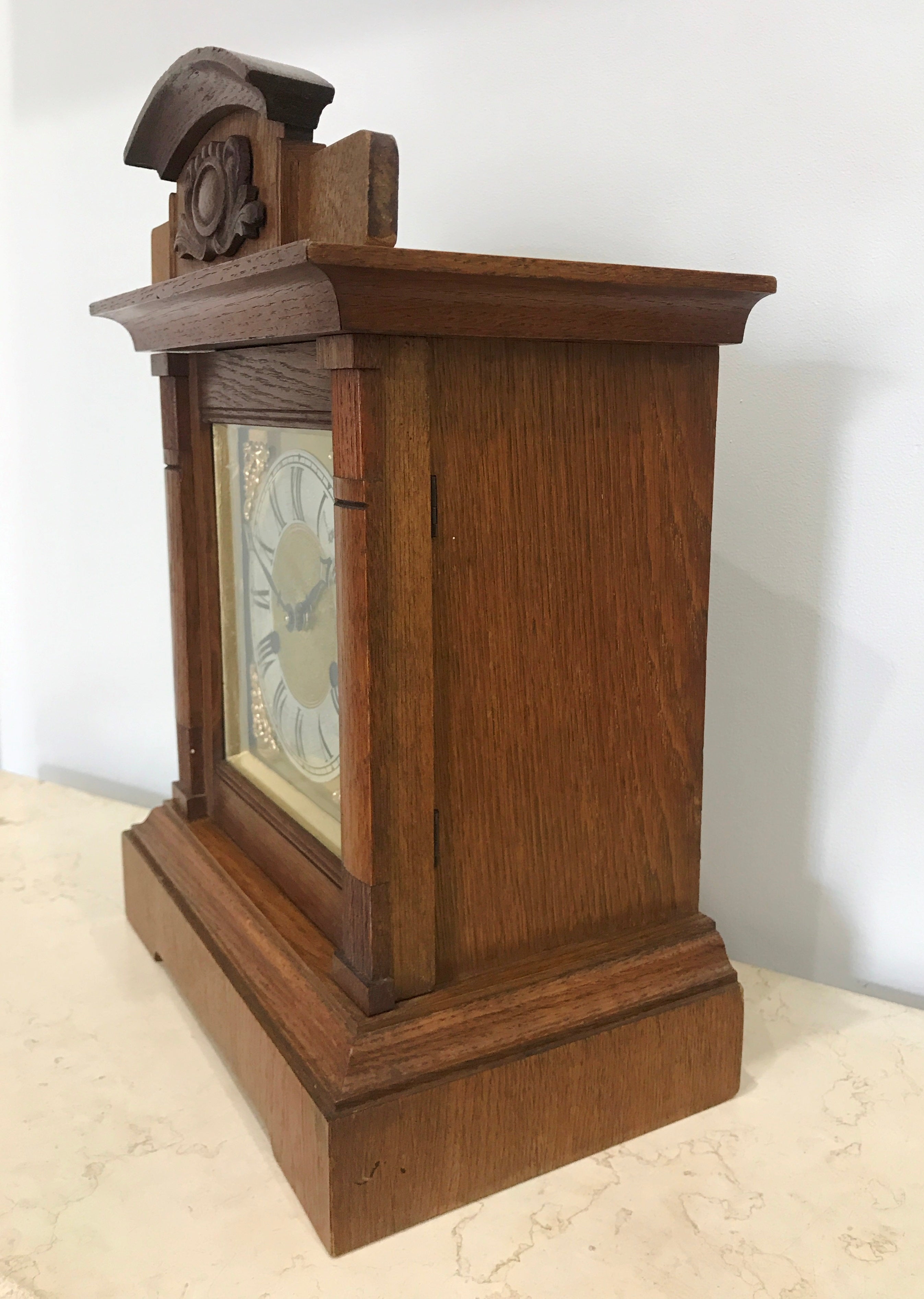 Antique Mantel Clock | eXibit collection