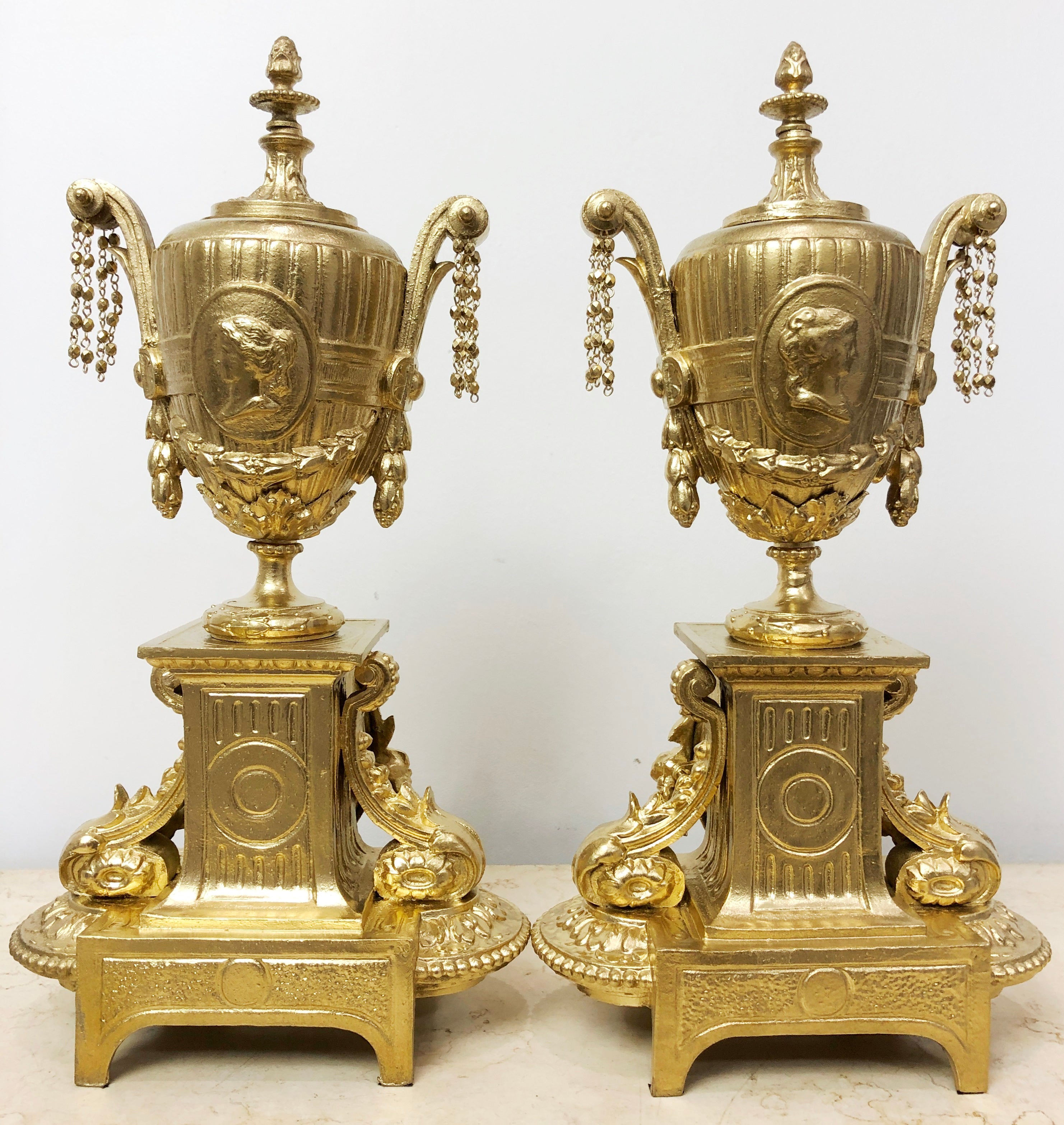 Vintage Franz Hermle Imperial Garniture BIM BAM Chime Mantel Clock Set | Adelaide Clocks