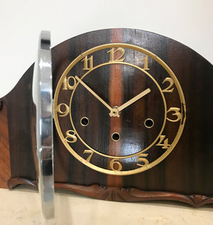 Vintage Battery Mantel Clock | eXibit collection