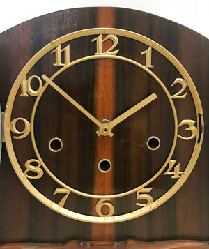 Vintage Battery Mantel Clock | eXibit collection