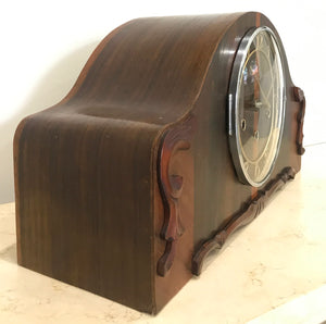 Vintage Battery Mantel Clock | eXibit collection