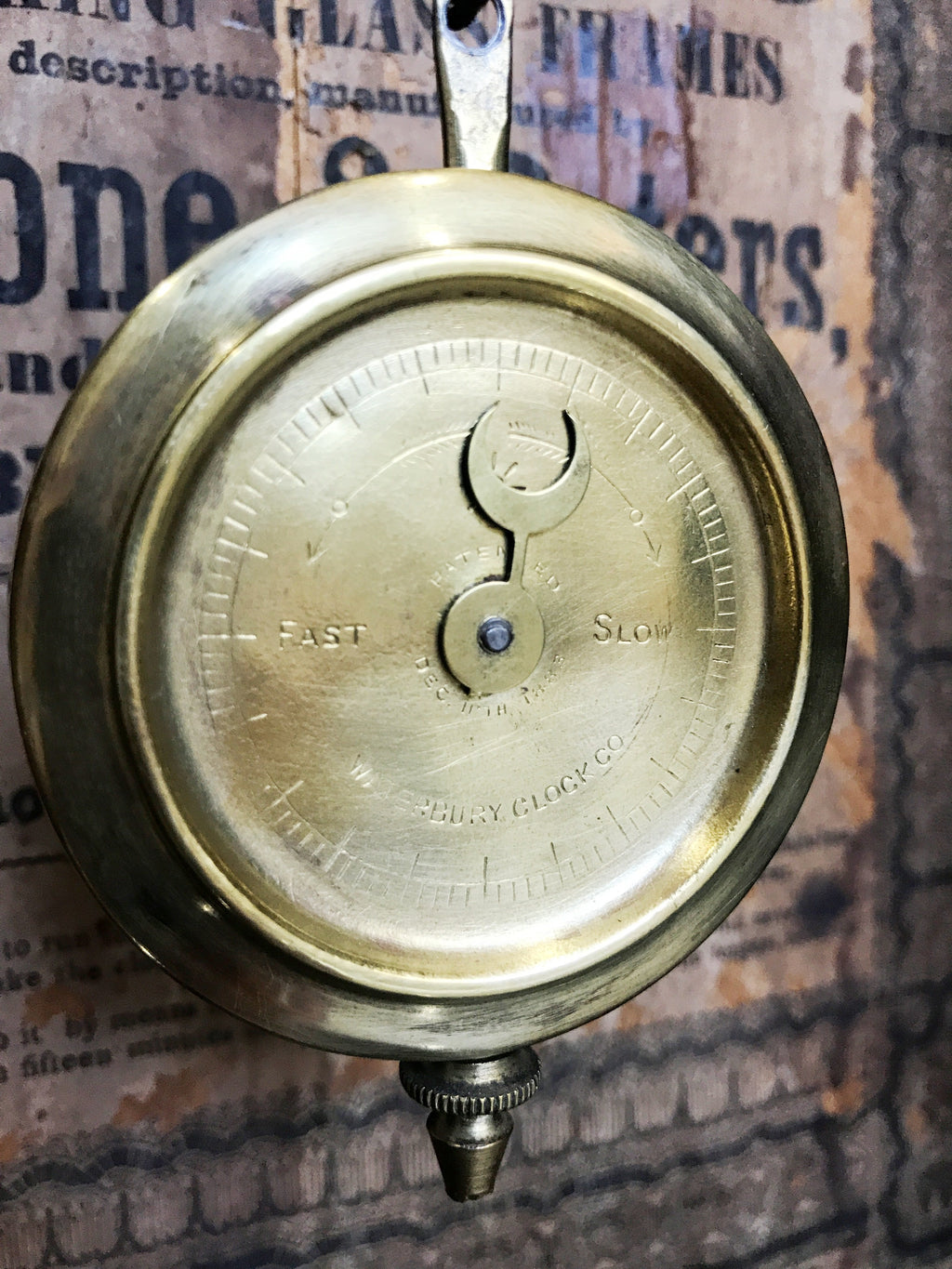 Antique Pettibone and Peters Wall Clock | Adelaide Clocks