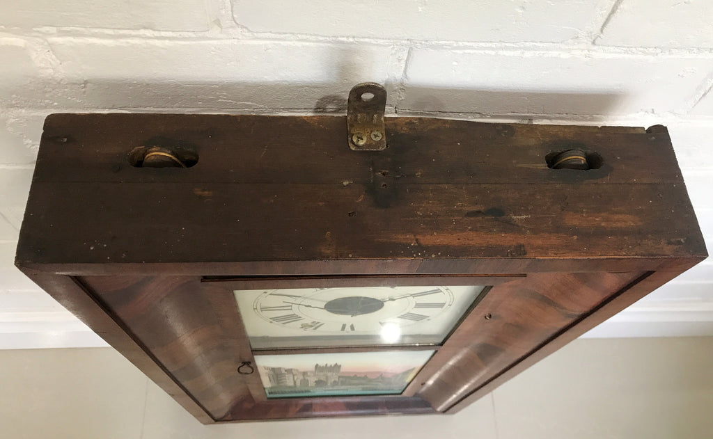 Antique Pettibone and Peters Wall Clock | Adelaide Clocks