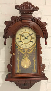 Vintage 31 Day Wall Clock | eXibit collection