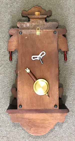 Vintage 31 Day Wall Clock | eXibit collection